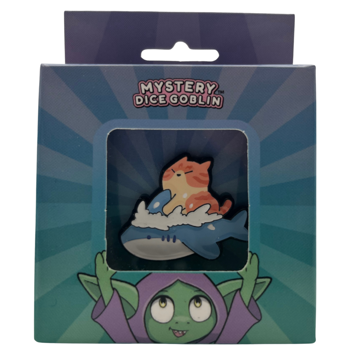 Shark Chauffeur Pin