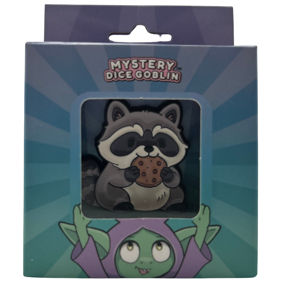 Cookie Raccoon Pin