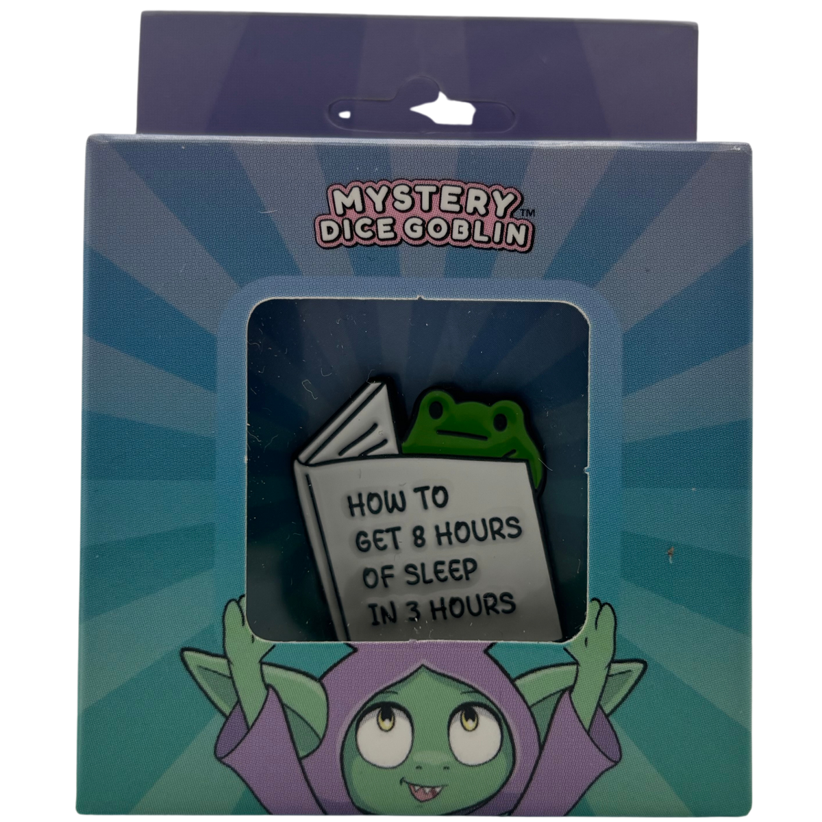Frog Sleep Pin