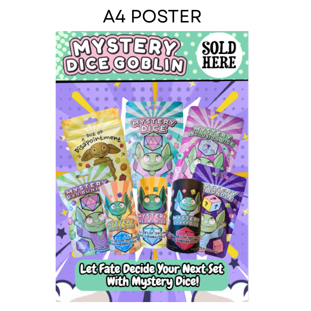 MDG Stocked here poster