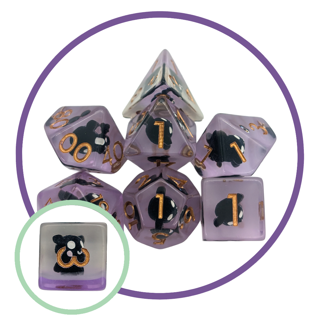 Bat Inclusion Dice Set