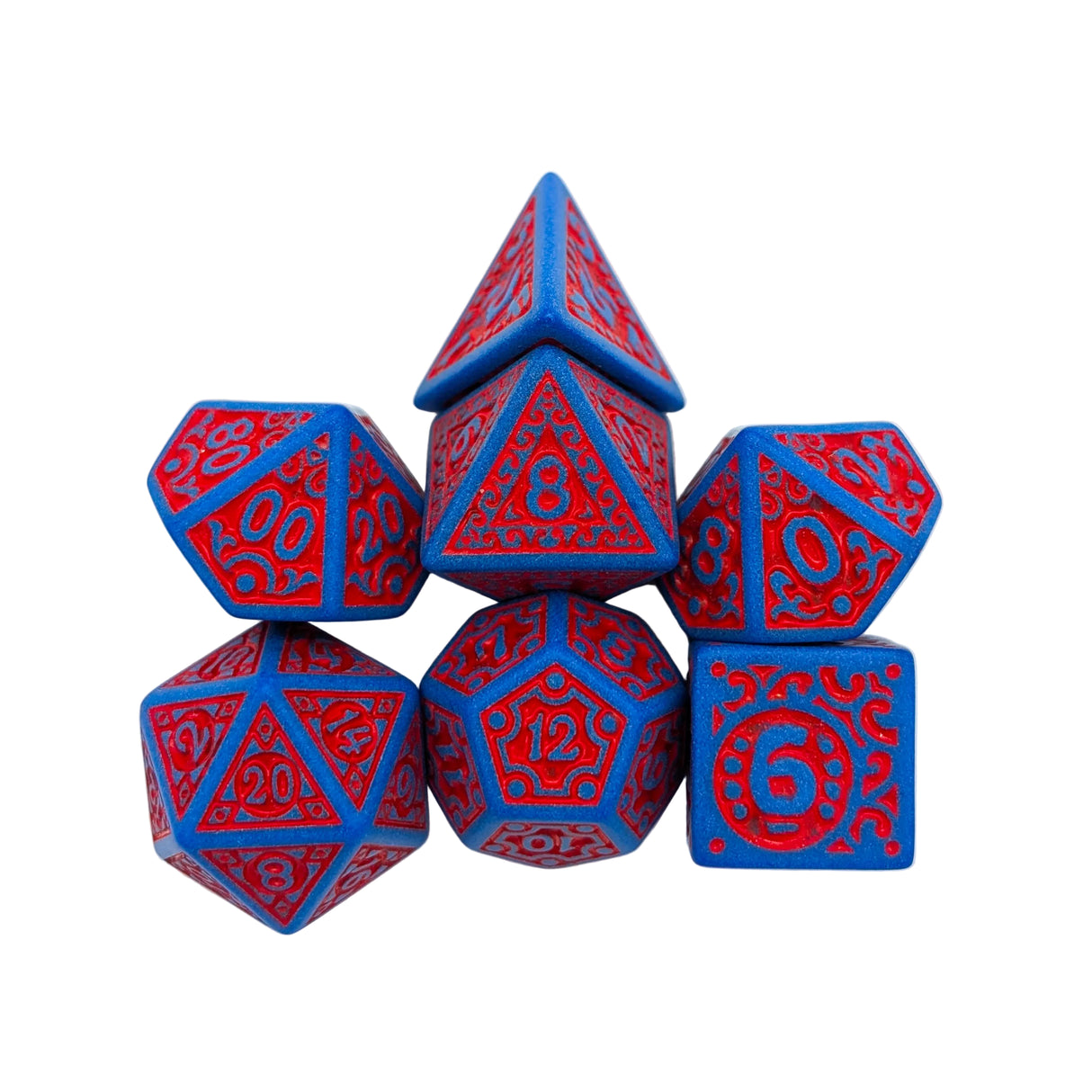 Ornate Hero Dice Set