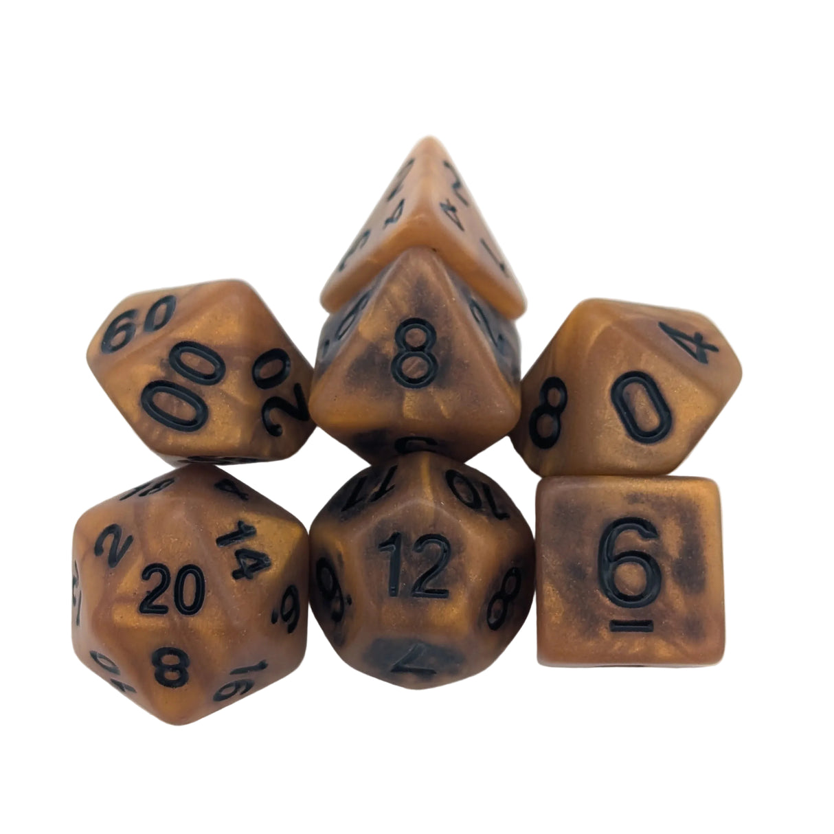Pastel Ancient Dice Set