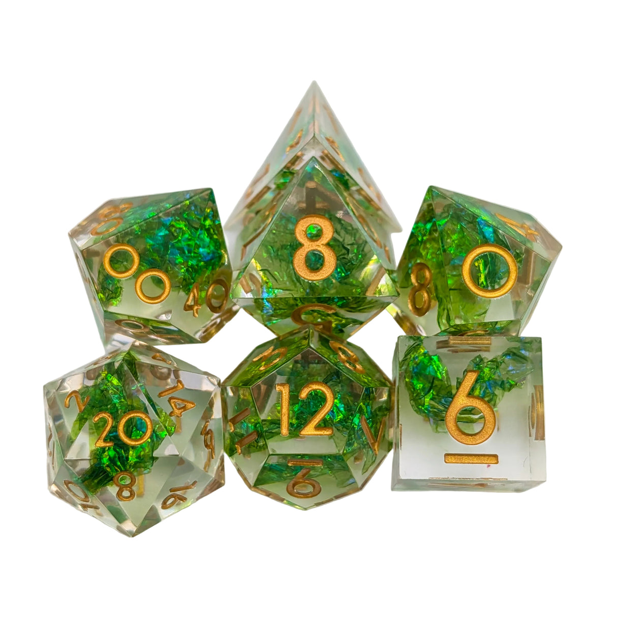 Nature Moss Sharp Dice Set