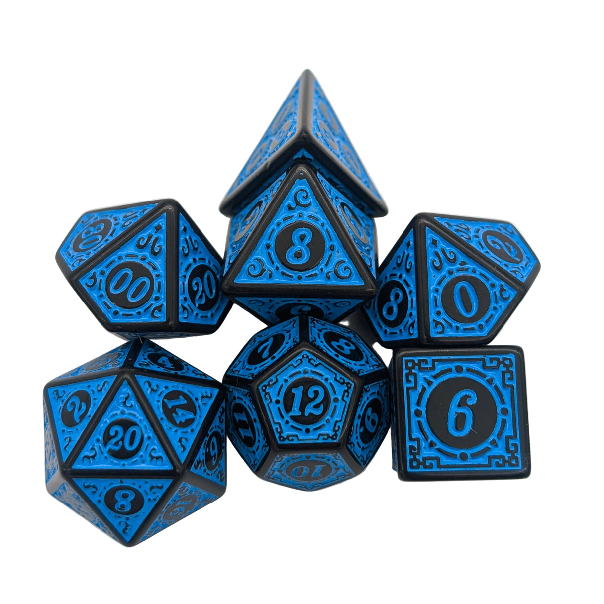 Zoltar Blue Dice Set