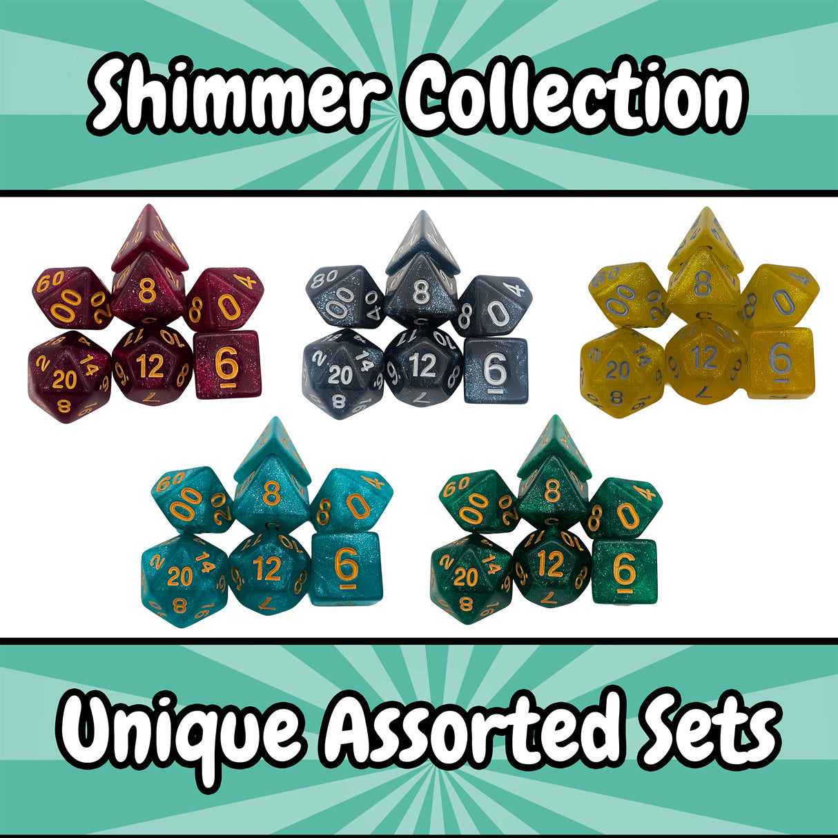 Shimmer Collection 1