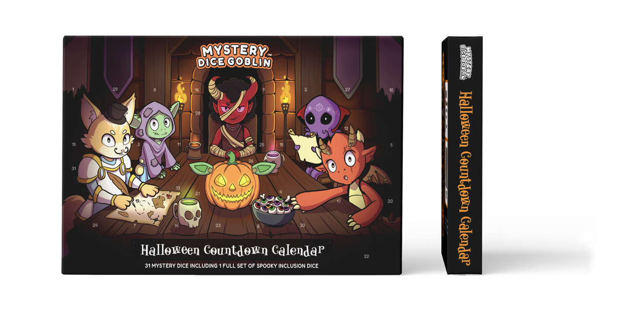 Halloween Calendar