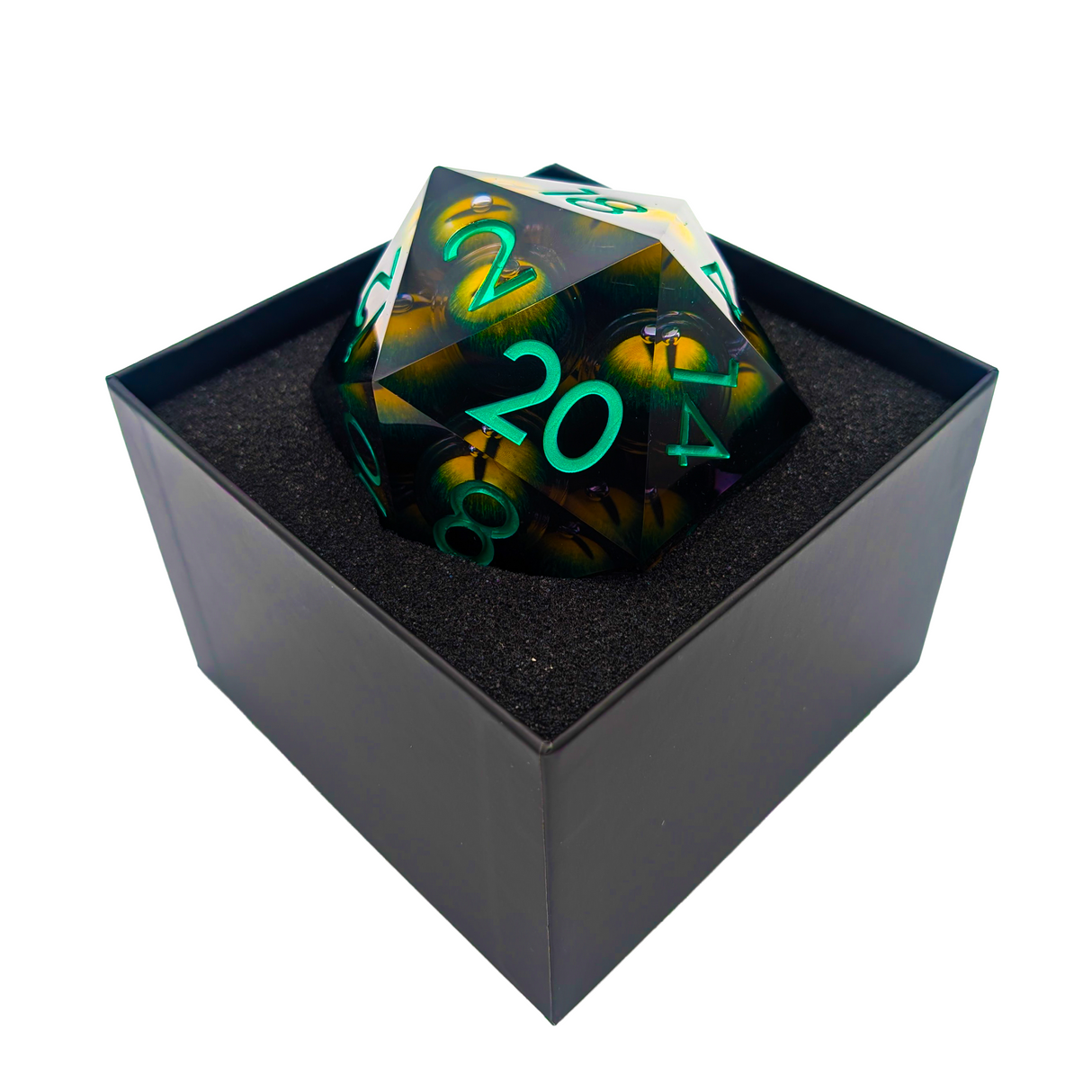 The Leviathan - Monster Liquid Core D20