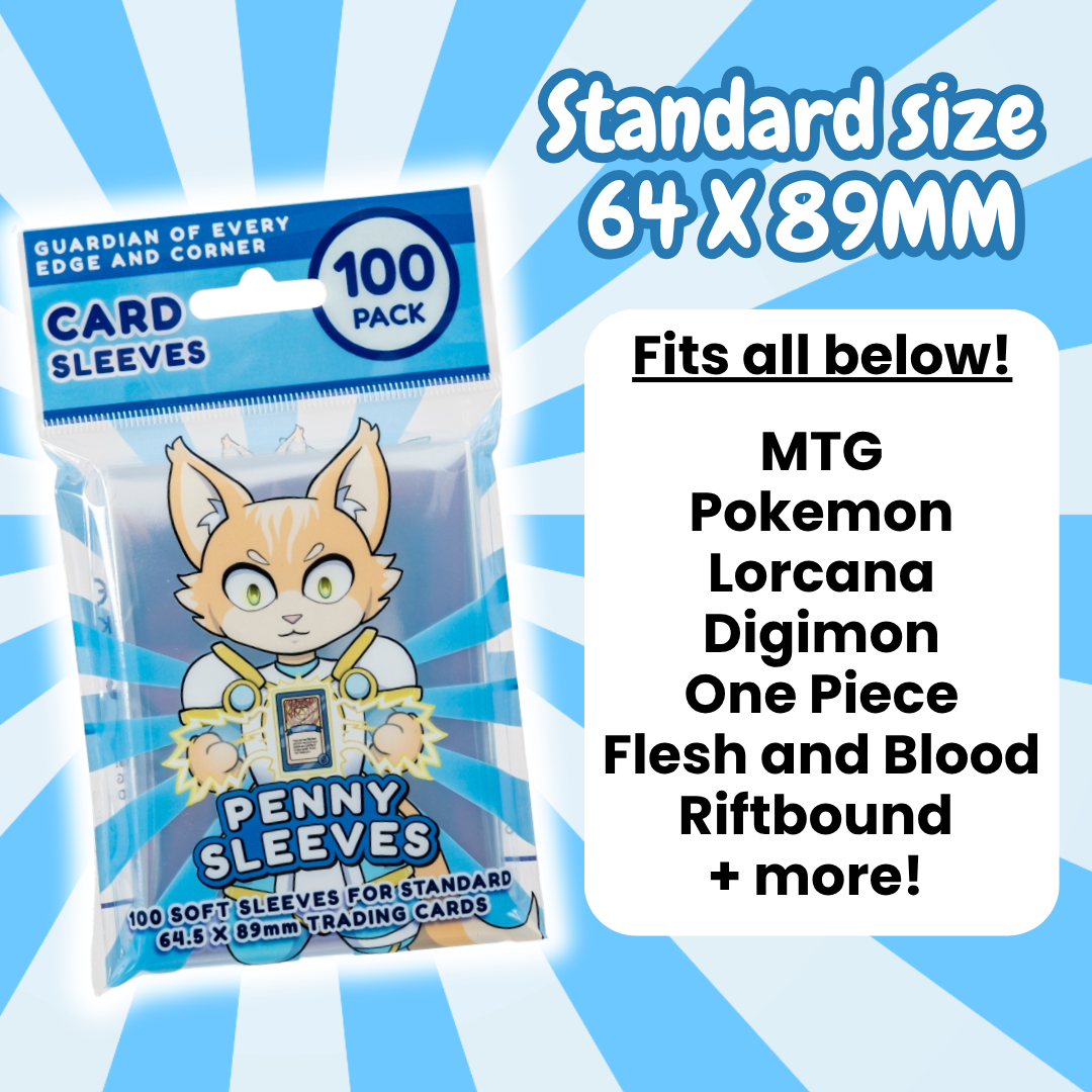 Perfect Fit Penny Sleeves