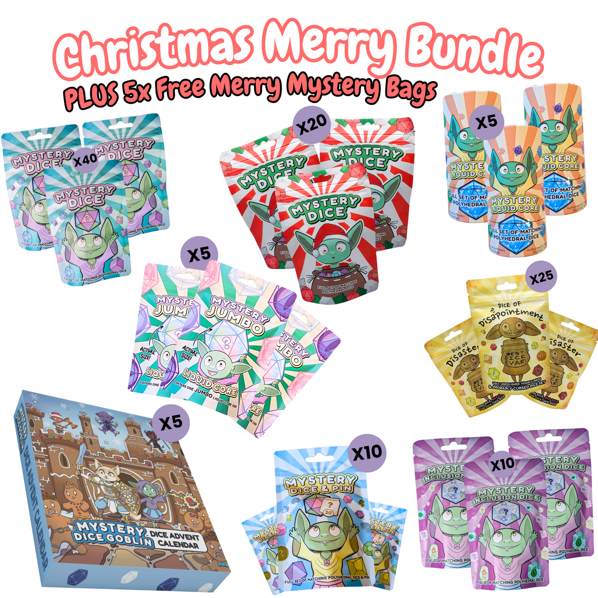 Christmas Merry Bundle