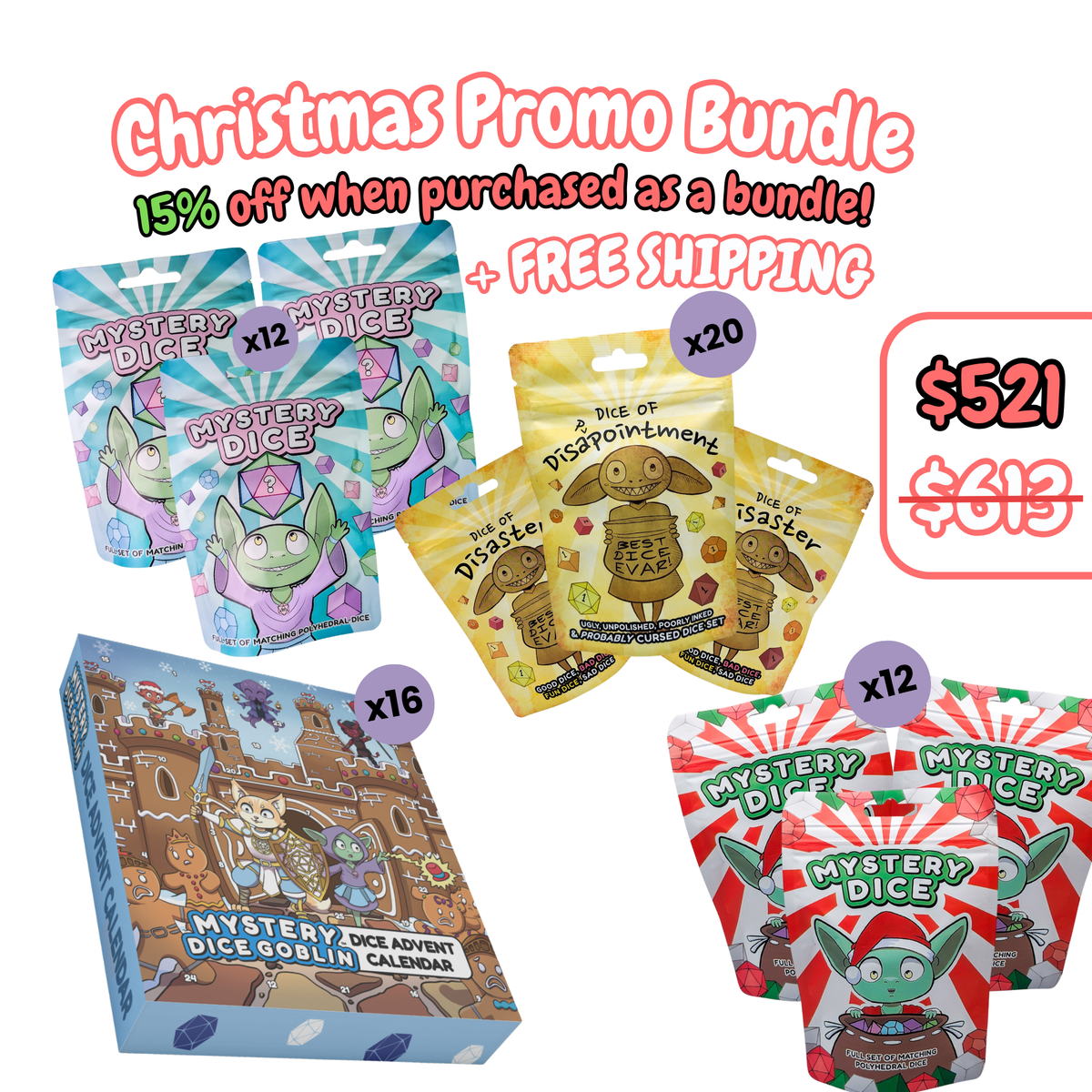 US Christmas Promo Bundle