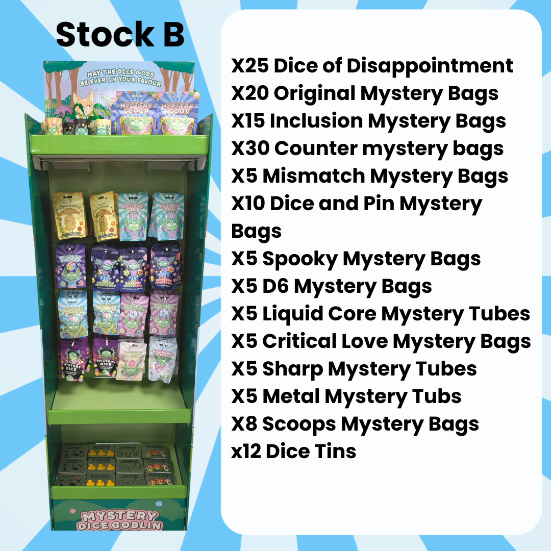 Standing POS Bundles! + FREE Standing POS