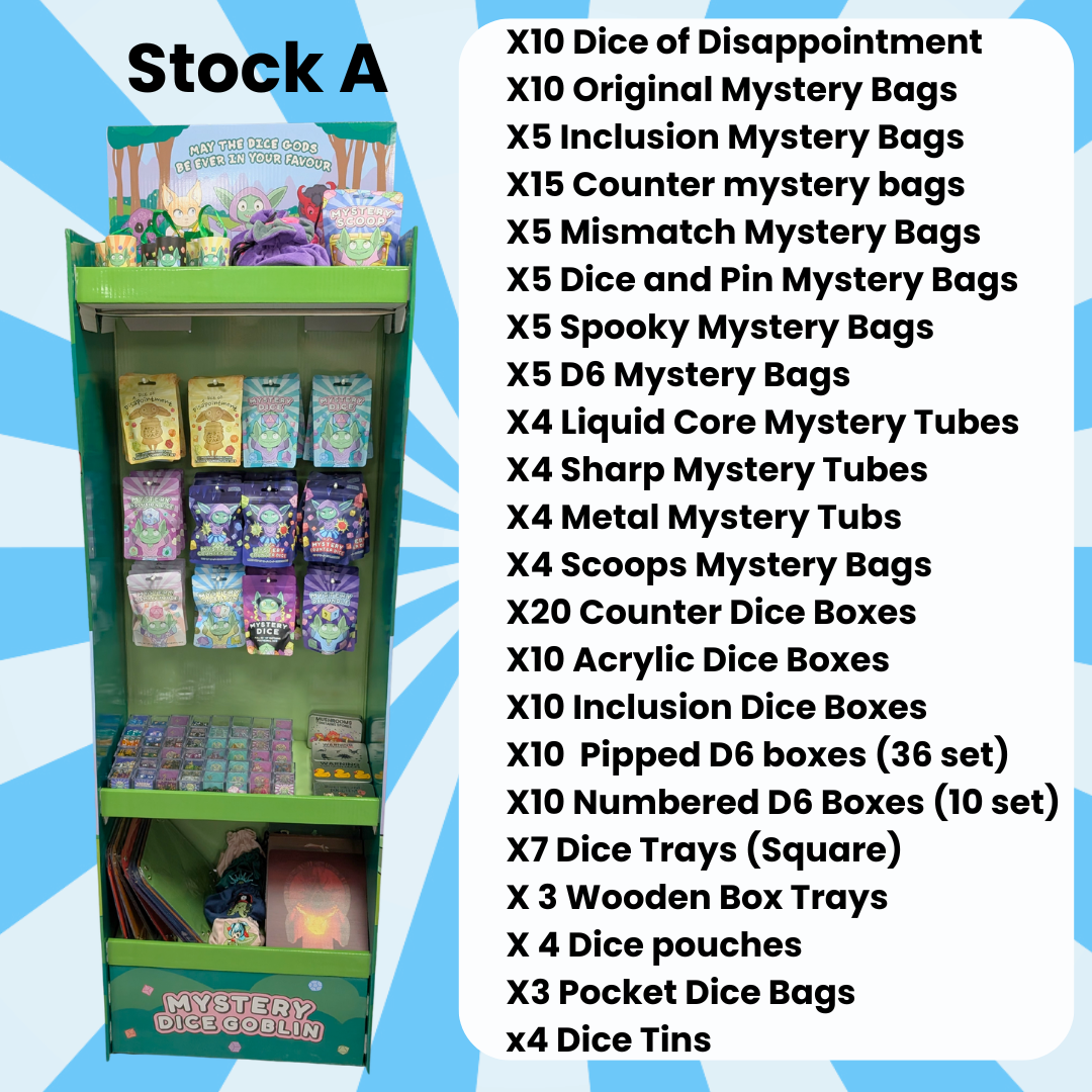 Standing POS Bundles! + FREE Standing POS