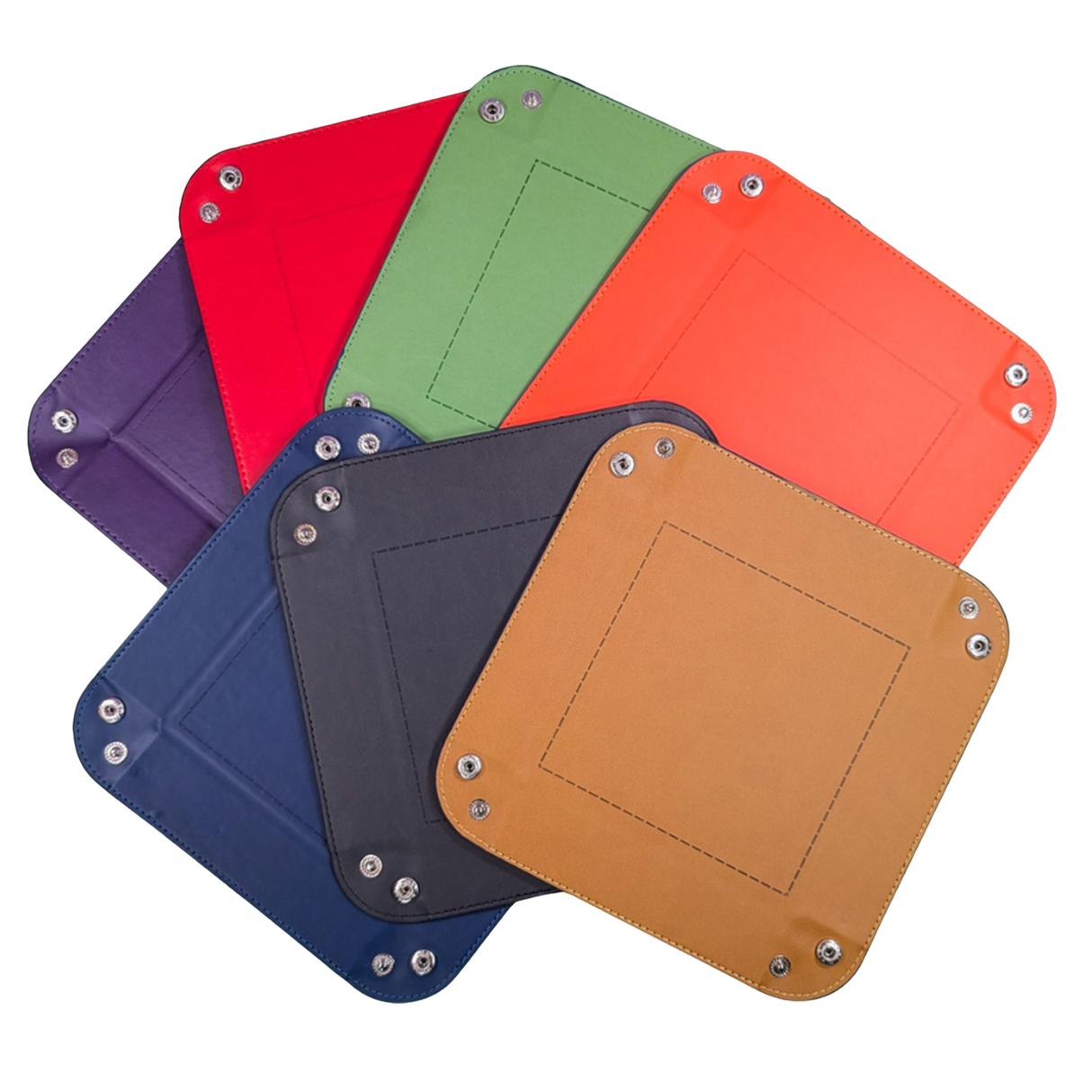 Square Dice Trays