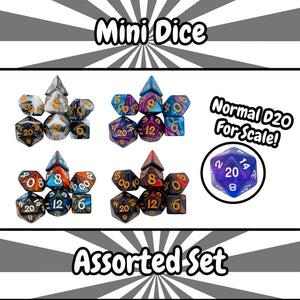Mini Dice Sets