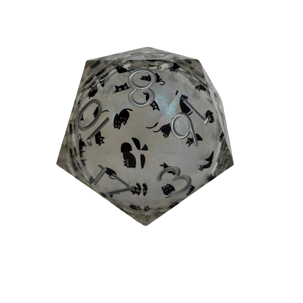 Glitter Kitten - Monster Liquid Core D20