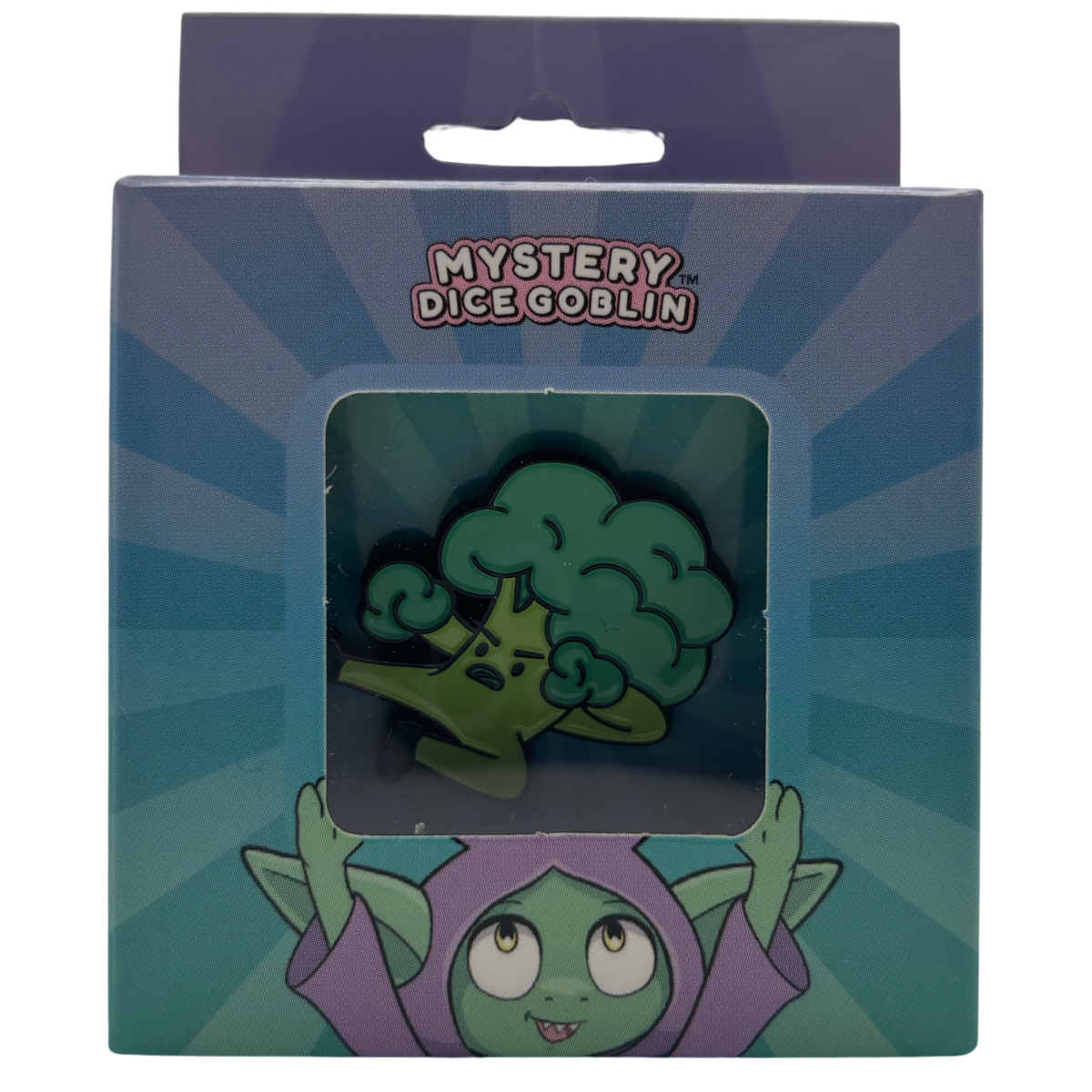 Broccolli Brawler Pin