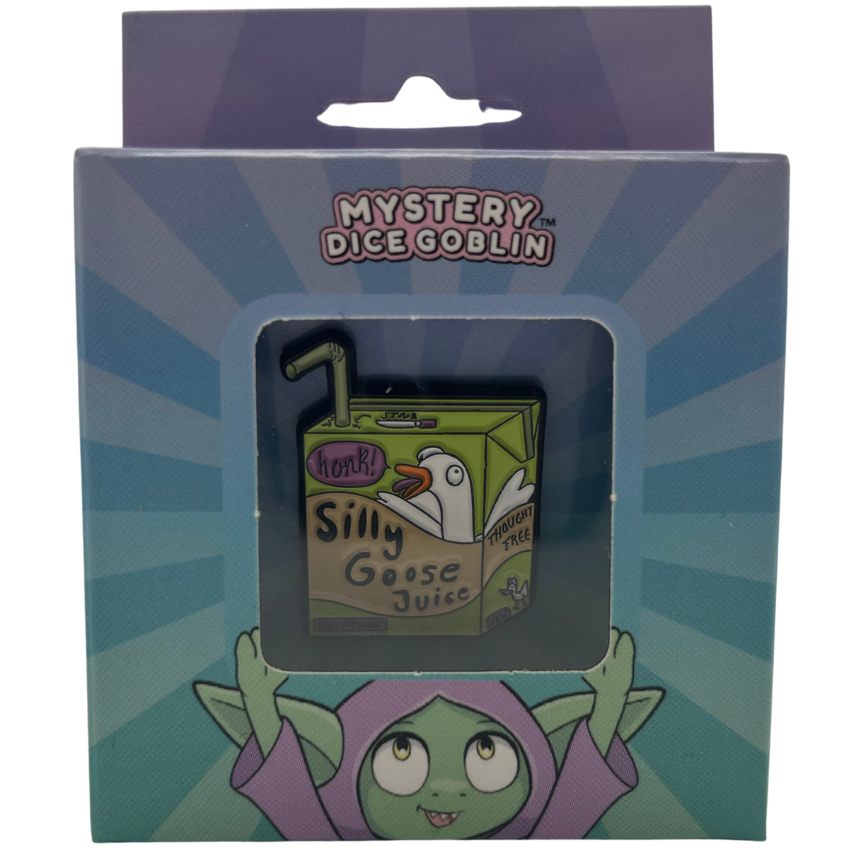 Silly Goose Juice Pin