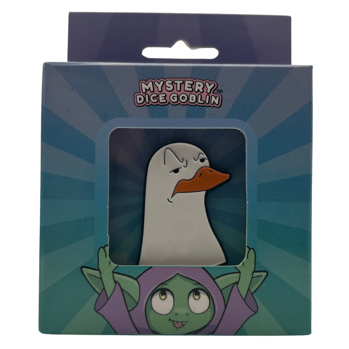 Seagull of Suspicion Pin