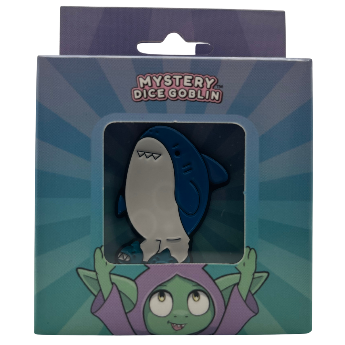 Slipper Shark Pin