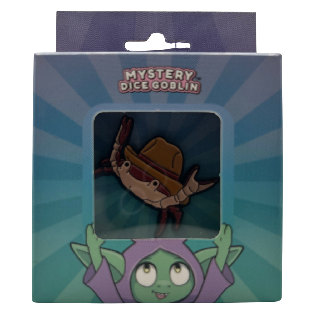 Hat Crab Pin
