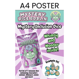 Mystery Inclusion Dice Poster