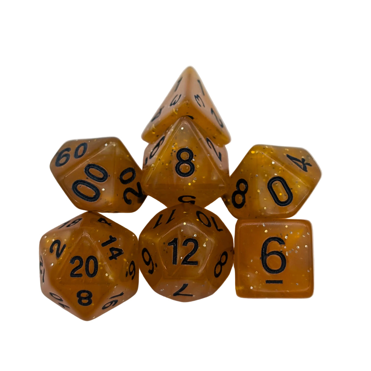 Glitter Honey Dice Set