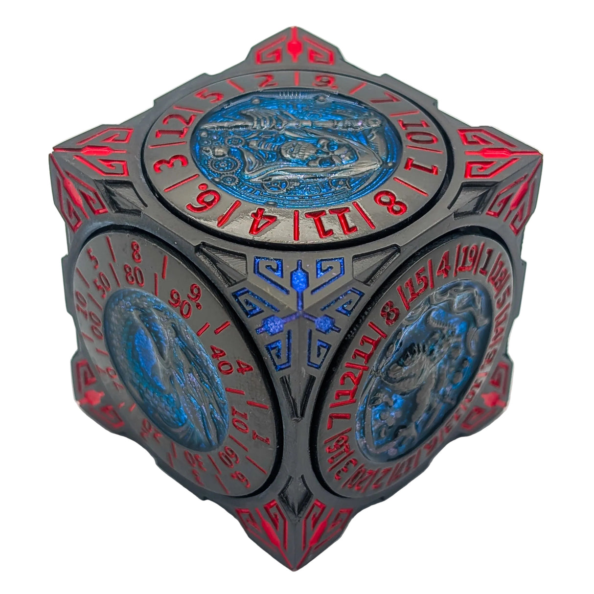 Fidget Dice Eldercube