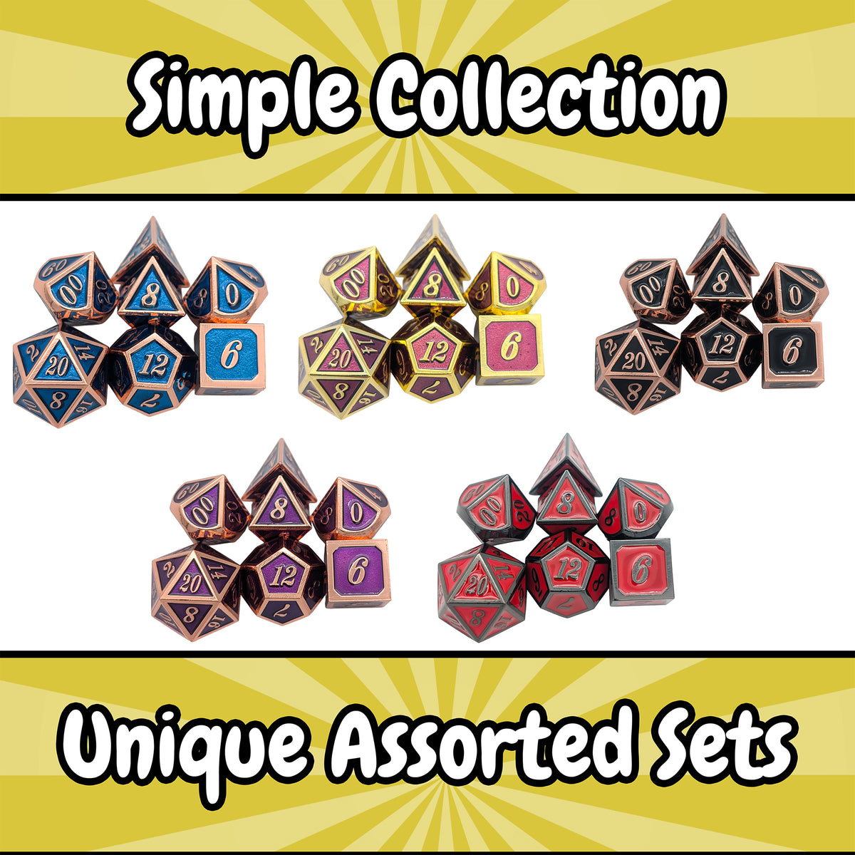 Simple Collection 3 – Mystery Dice Goblin Wholesale