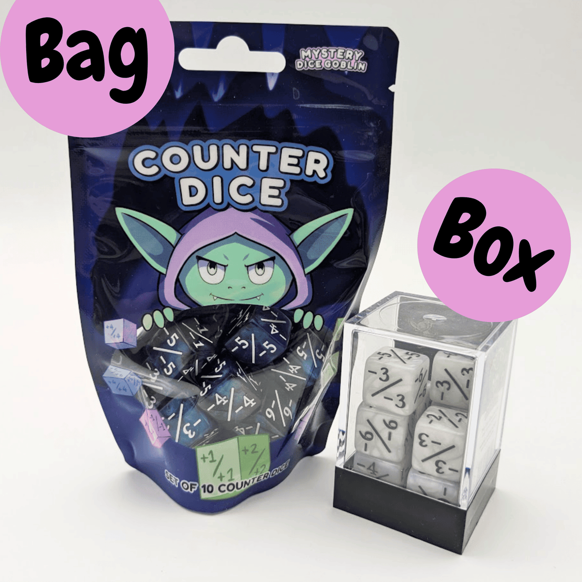 Counter Dice Bundle