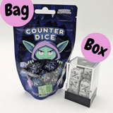 Assorted Counter Dice +/+ (SINGLE SETS)