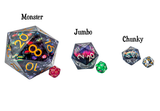 Assorted Chunky Liquid Core D20 (1 D20)