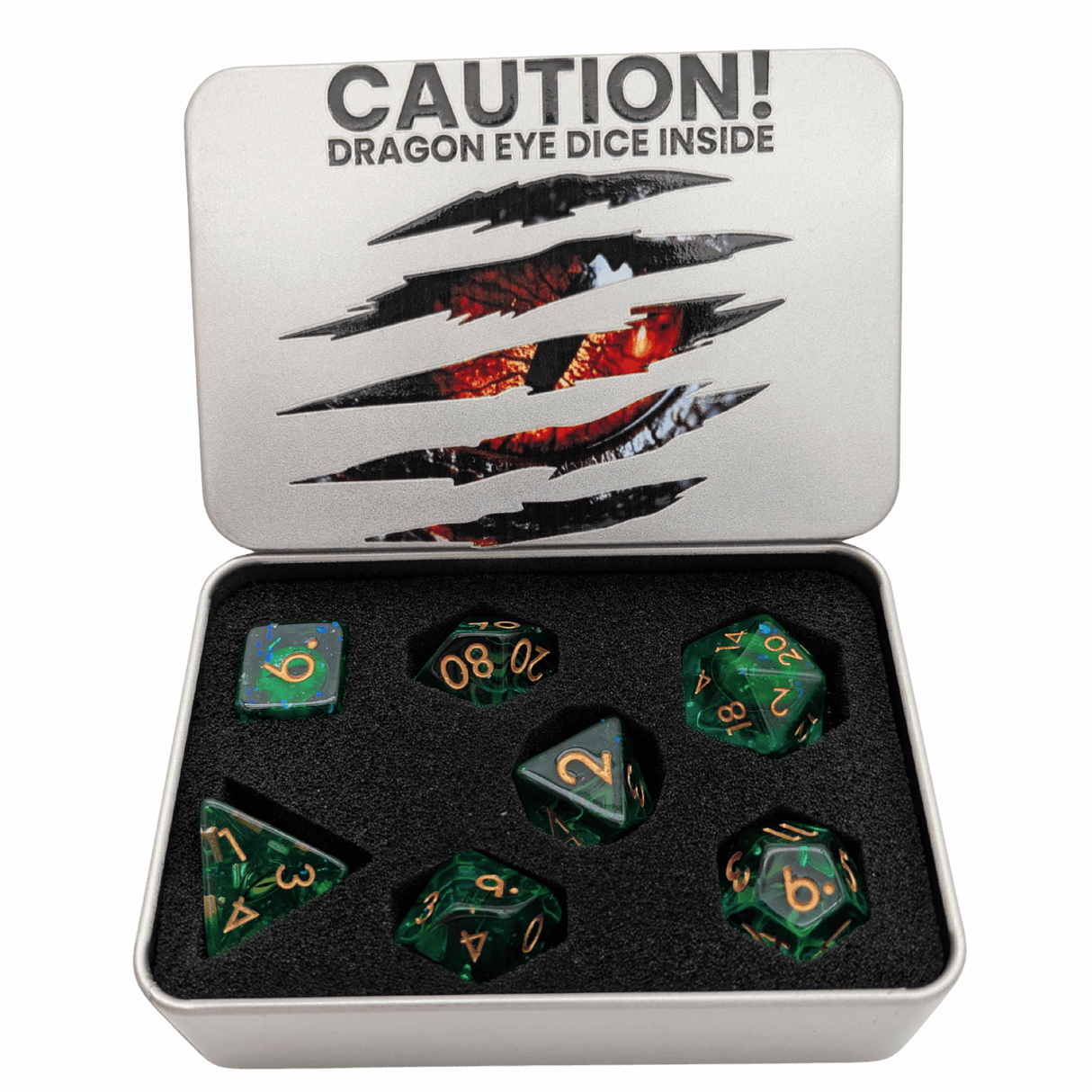 Dragon Eye Dice Tin