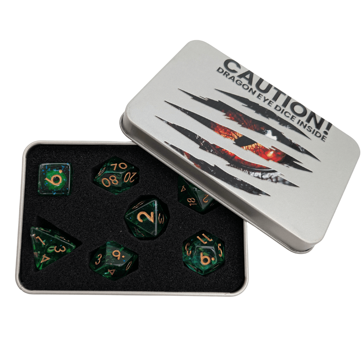 Dragon Eye Dice Tin