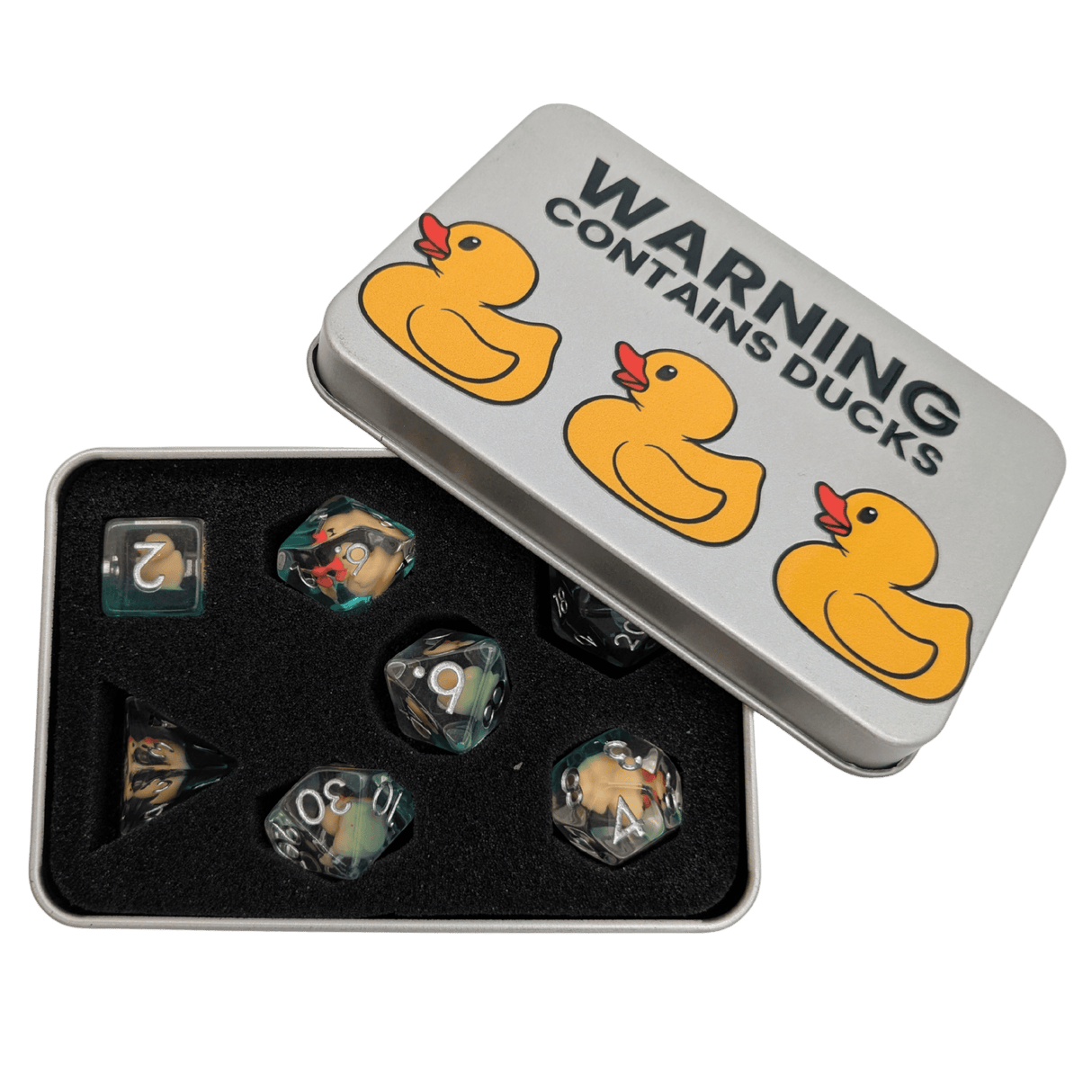 Duck Dice Tin