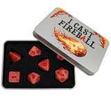 Fireball Dice Tin