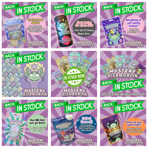 Back In Stock Socials Posts
