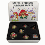 Mushroom Dice Tin