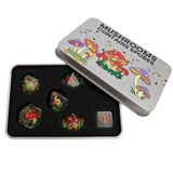 Mushroom Dice Tin