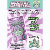 Mystery Inclusion Dice Poster