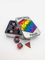 Pride Dice Tin