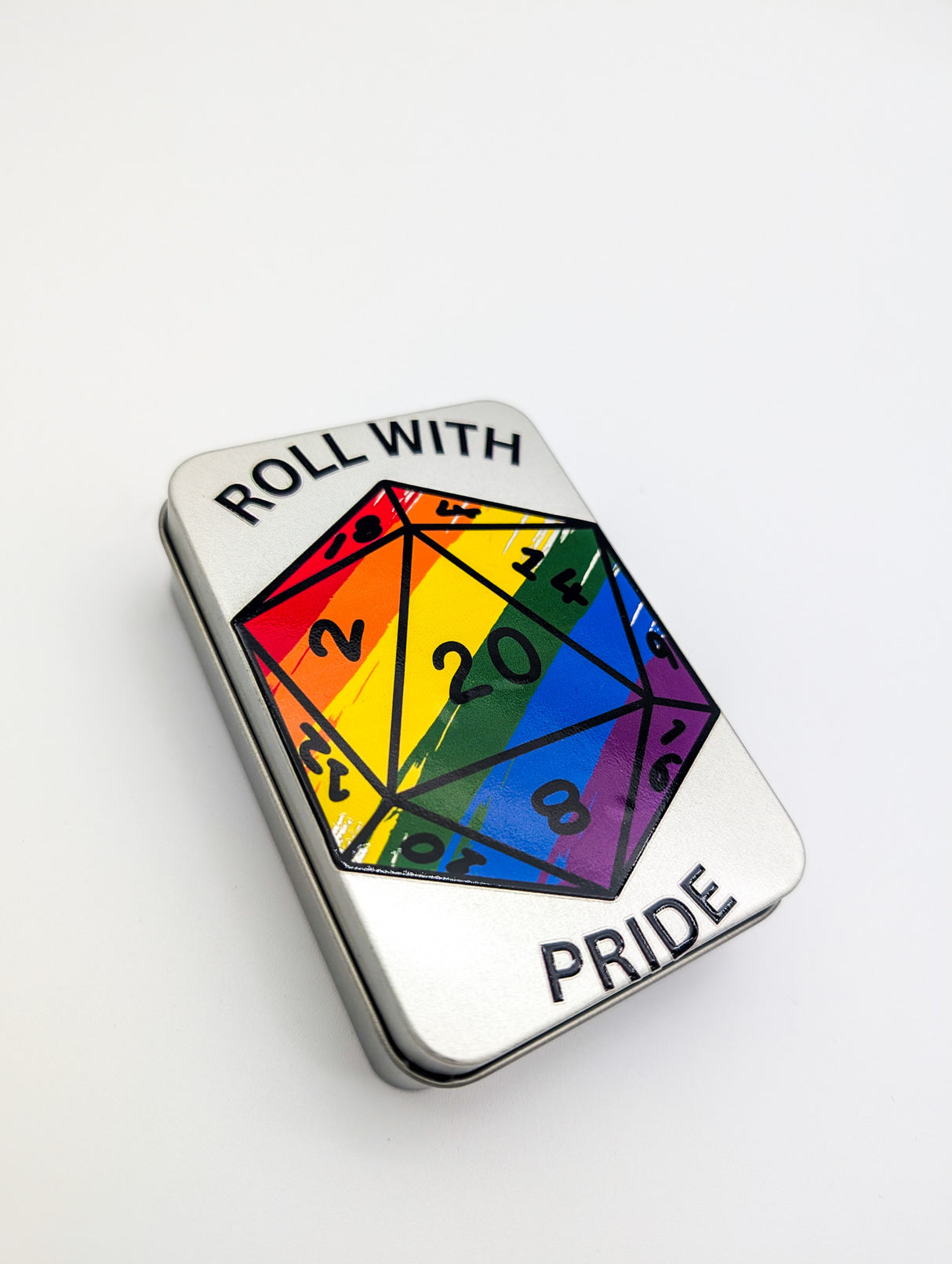 Pride Dice Tin