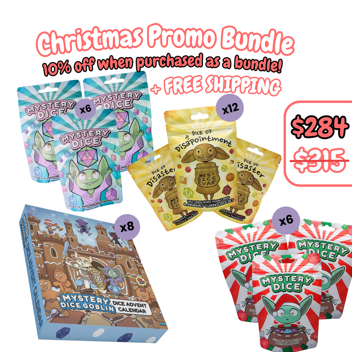 US Christmas Promo Bundle