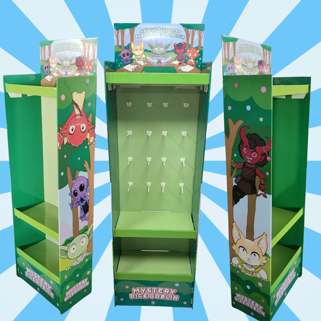 Large POS Stand (171 X 51 X 30 CM)
