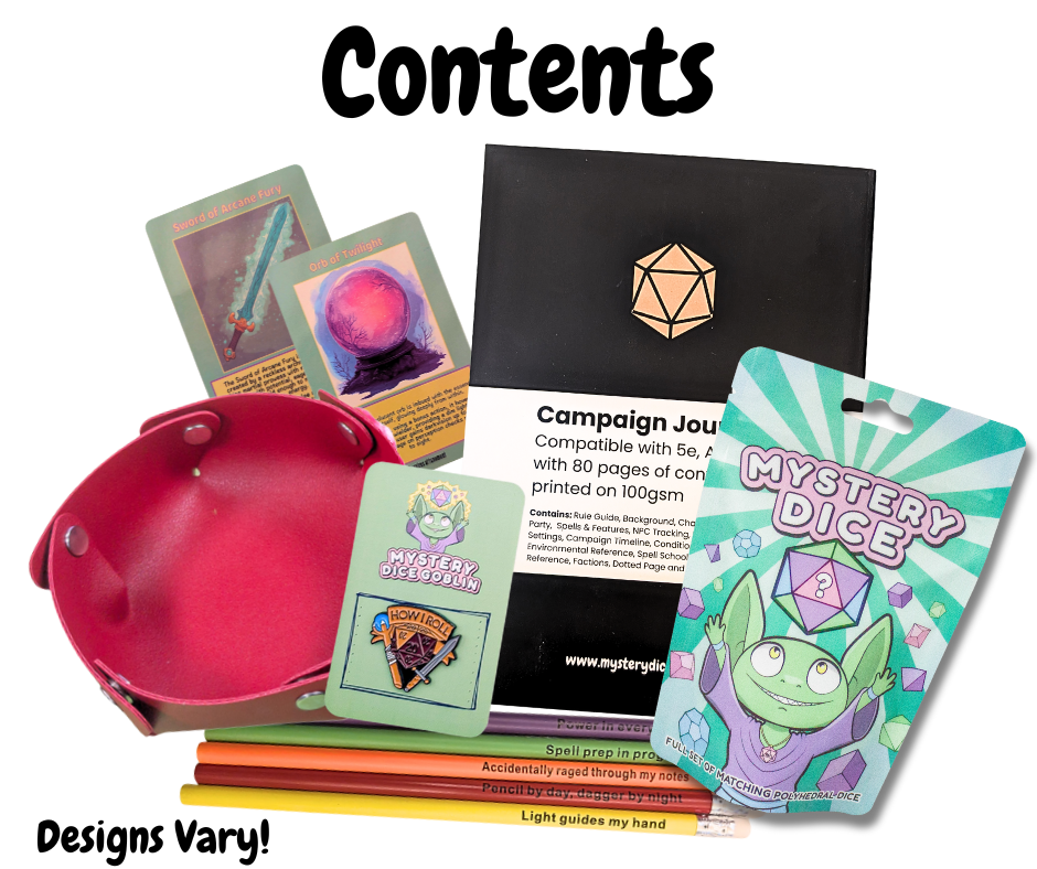 RPG Kit Gift Box
