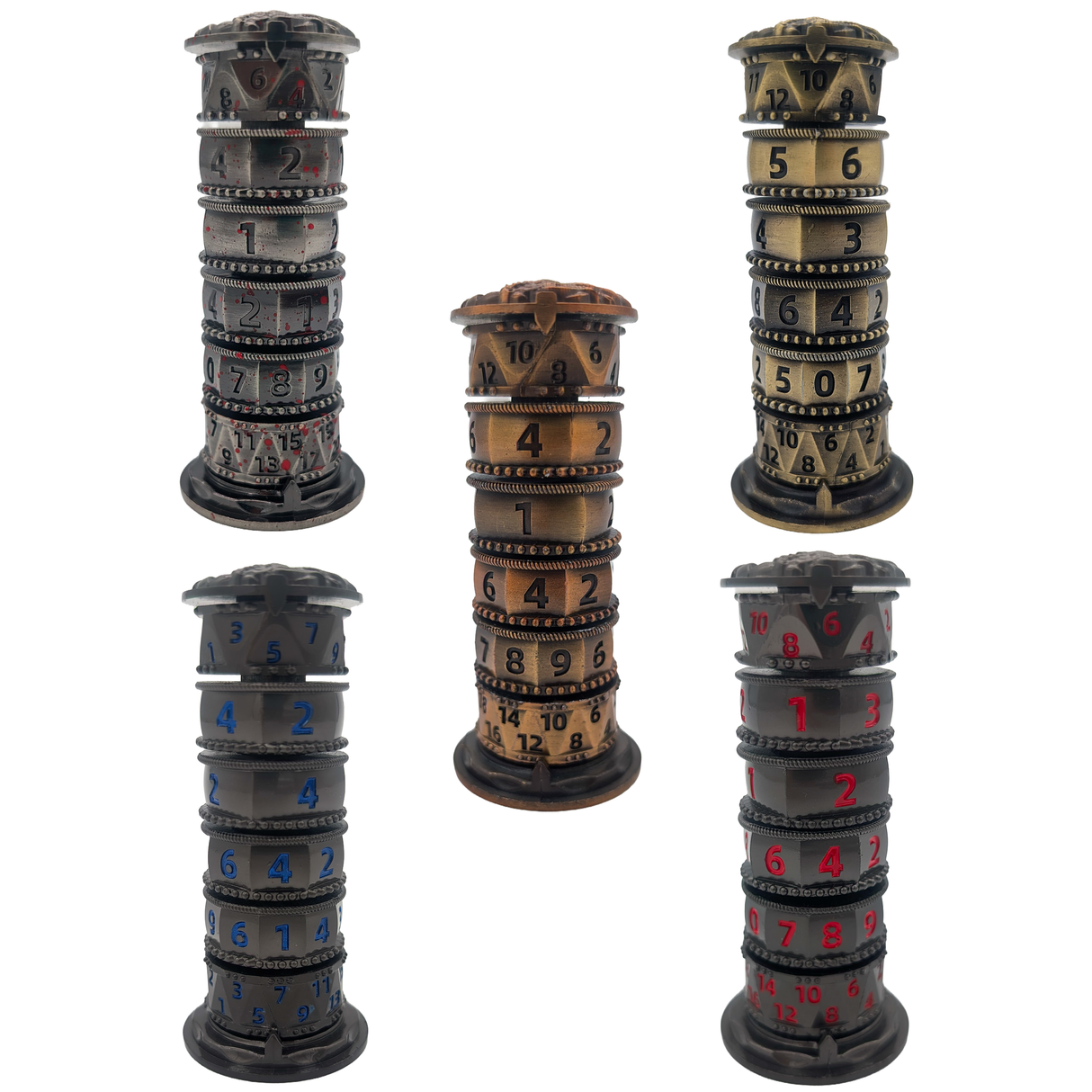 Fidget Dice Towers