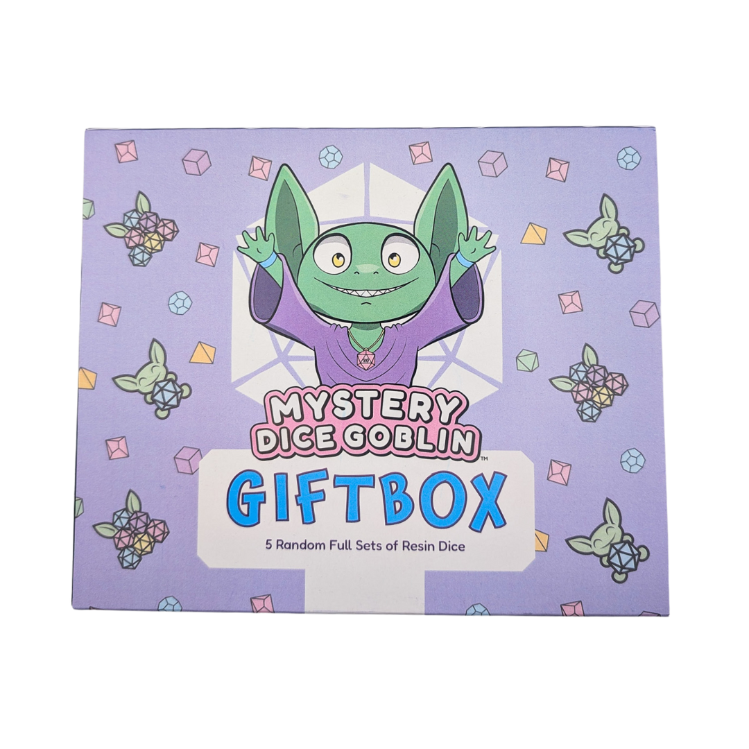 Dice Gift Box