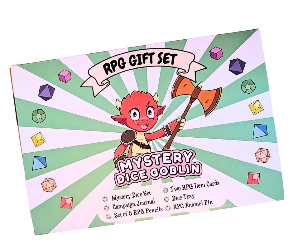 RPG Kit Gift Box – Mystery Dice Goblin Wholesale